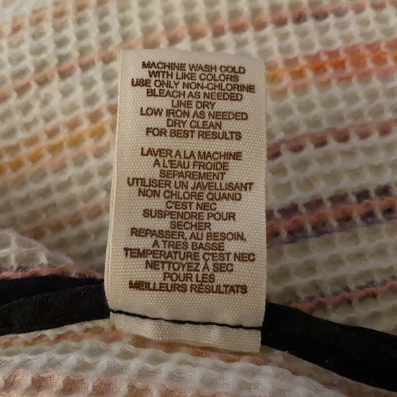 Free People Waffle Knit Zip Cropped Jacket - Picture 8 of 8